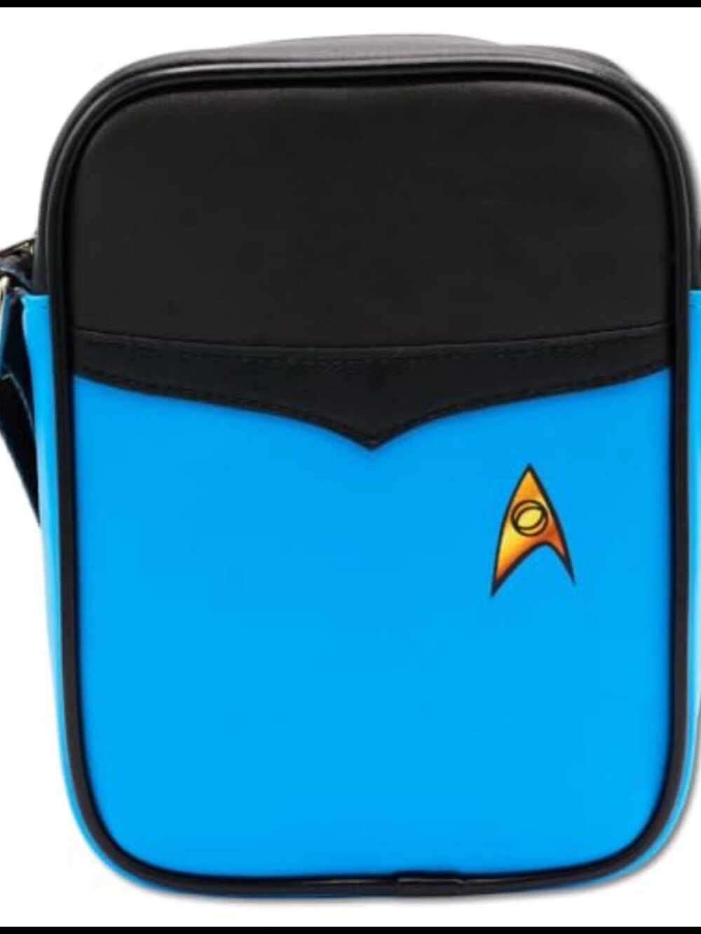 Star Trek Vegan Leather Crossbody Bag Adjustable Strap Messenger